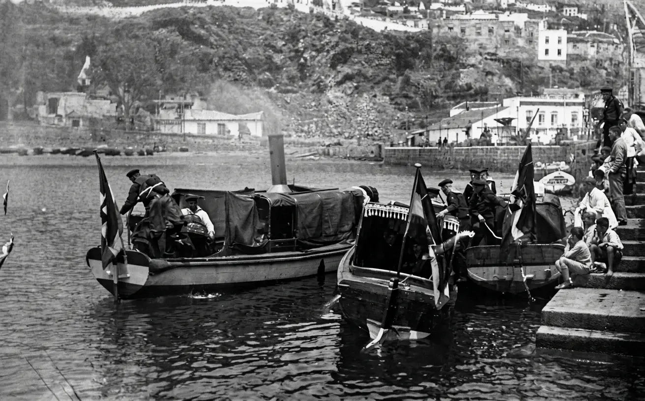 Visita alemana a La Palma.